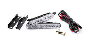 Денні ходові DRL вогні Harpoon 6W (комплект)