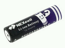 Акумулятор батарея NEXcell 18650 6000 mAh 3,7 V