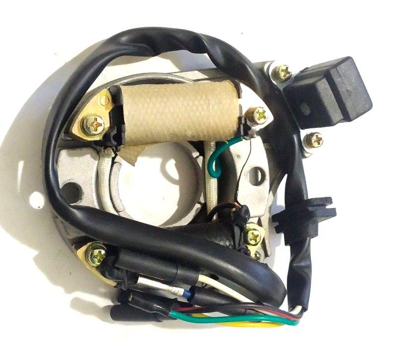 Delta/Alpha - статор (якір генератора)