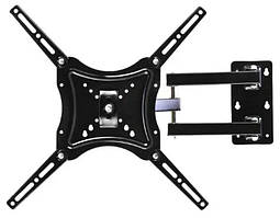 Кріплення настінне для телевізора (кронштейн) 14-55" HDL-117B2 (6896)