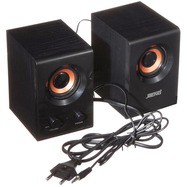 Комп'ютерні колонки акустика Jiteng D99A Black