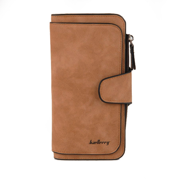 Жіночий гаманець клатч портмоне Baellerry Forever N2345 коричневий