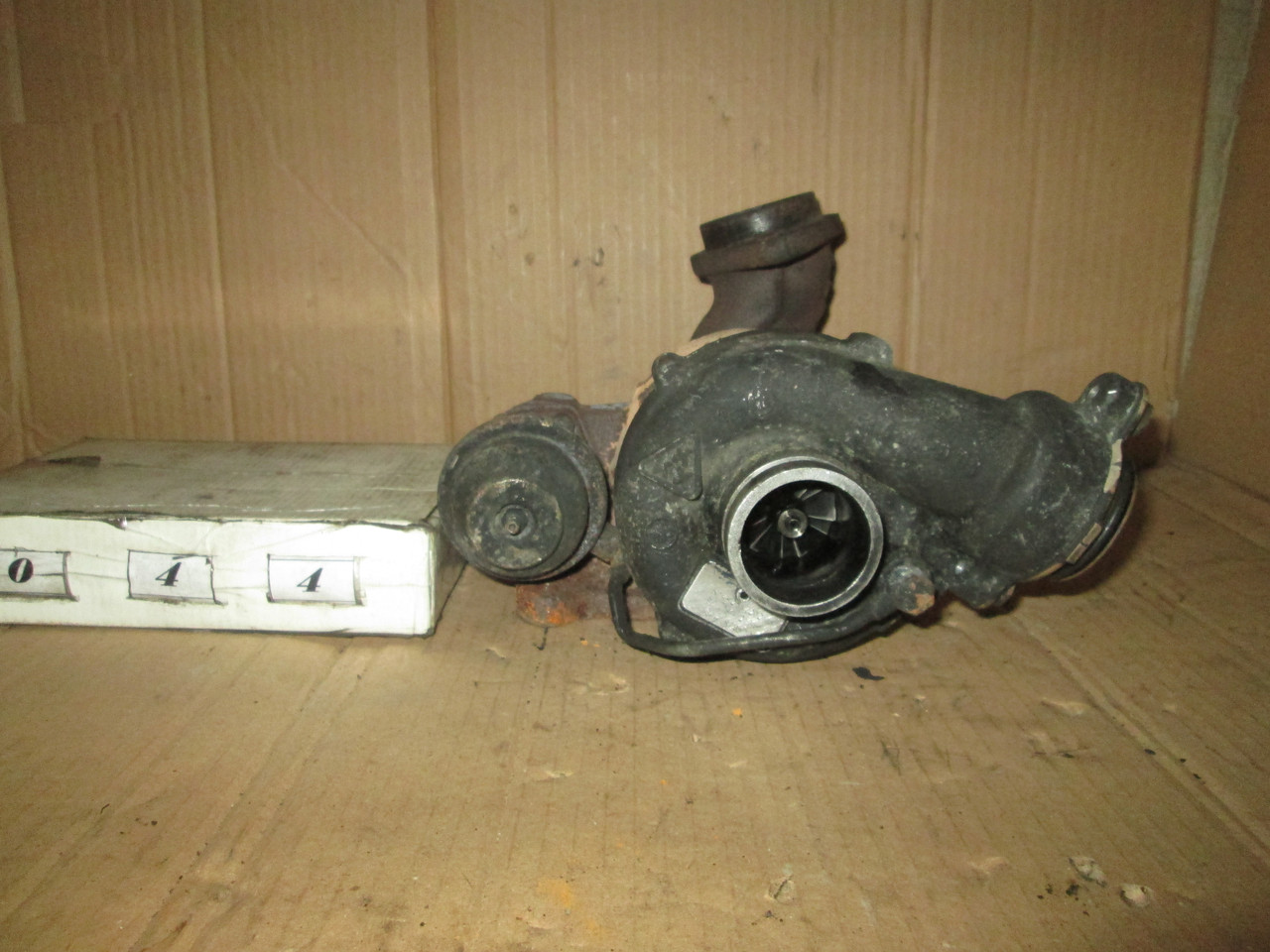 No44 Б/в Турбіна 1,9 D для Peugeot 406 1995-2004