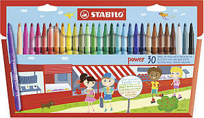 Фломастери STABILO 27 штук