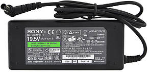 Блок живлення для ноутбука Sony 19.5 V 4.74 A 6.5x4.4 мм + кабель живлення (1954)