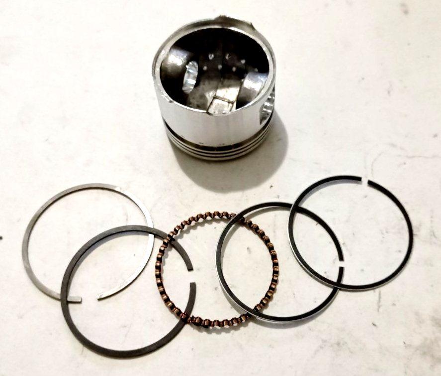 60СС4Т - кольца 44мм + поршень (без пальця)