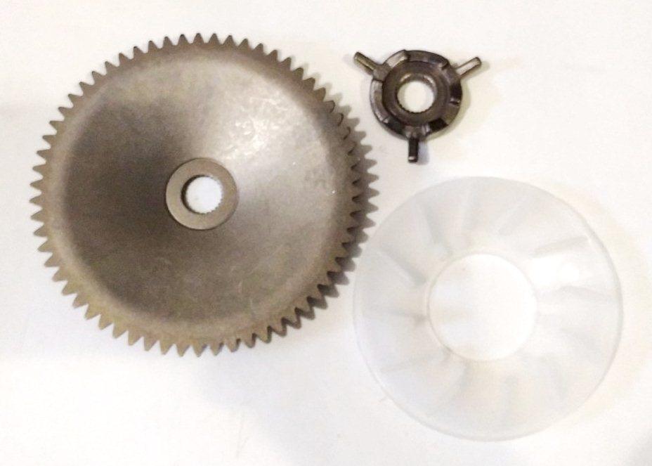 80СС4Т - крильчатка варіатора к-т