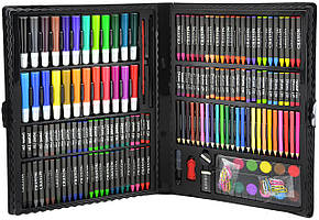 Набір для дитячої творчості у валізі з 228 предметів (14514)