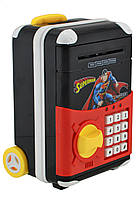 Дитяча скарбничка сейф Robot Bodyguard з відбитком пальця Pink (3475)