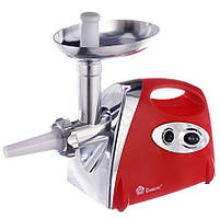 М'ясорубка електрична Domotec MS-2022 Black (6687)