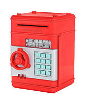 Дитяча скарбничка сейф Robot Bodyguard з відбитком пальця Pink (3475)