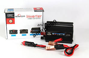 Перетворювач напруги(інвертор) 12-220V 500W