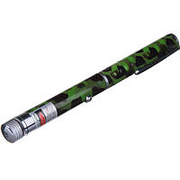 Зелена лазерна указка Green Laser камуфляжний