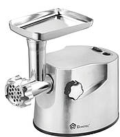 М'ясорубка електрична Domotec MS-2022 Black (6687)