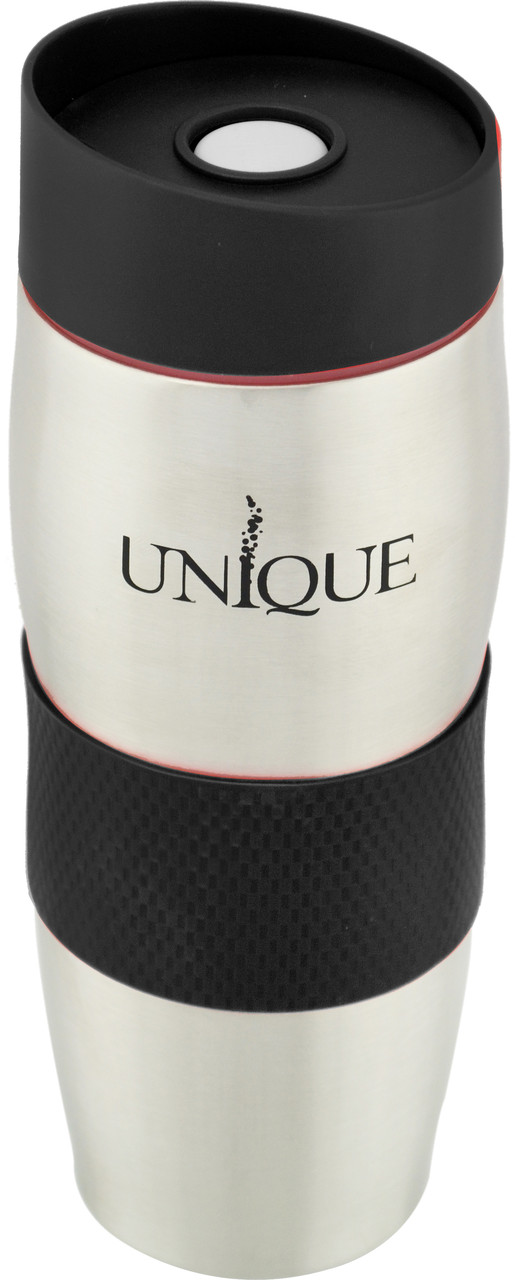 Термокружка UNIQUE UN-1072 380 мл Black (10079)