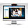 Веб камера с гарнитурой F37 720p функция plug and play Black OEM (18220), фото 8