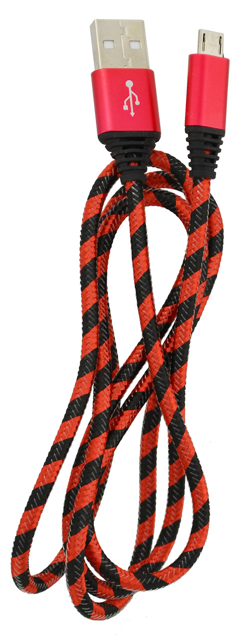 Кабель Dellta USB - micro USB 1 метр 2A (Випадковий колір) (28126)