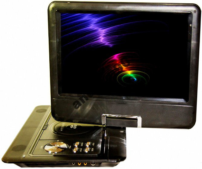 Портативний DVD Плеєр з TV Тюнер USB 1889