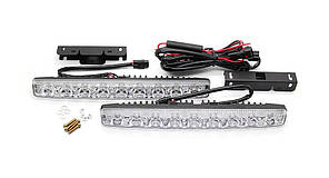 Денні ходові DRL вогні Harpoon 9W (комплект)