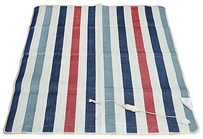 Електроковдра электропростынь UKC 150*120 в кольорову смужку (5734)