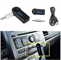 Аудио адаптер Bluetooth AUX 3.5 мм в автомобиль, ресивер для автомагнитолы