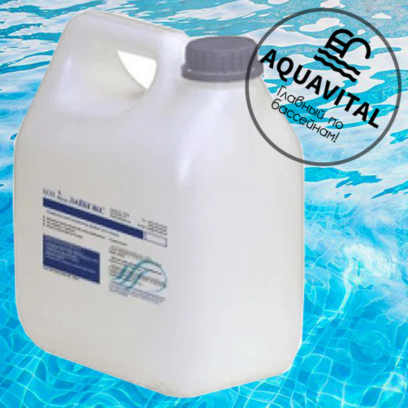 Флокулянт від каламутності води / Linex Flokuline (3 л)
