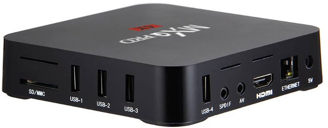 Smart Tv Box MXQ Pro 4K приставка Оригінал