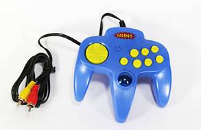 Приставка у вигляді джойстика Game T26 68в1 Blue