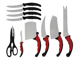 Набір кухонних ножів Контр Про Contour Pro Knives + магнітна рейка (0202)