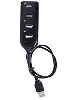 Концентратор USB HUB концентратор P\4000 на 4 порти чорний