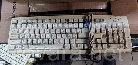 Брендовий клавіатура Genius K639 KB-06XE PS/2 № 210202, фото 2