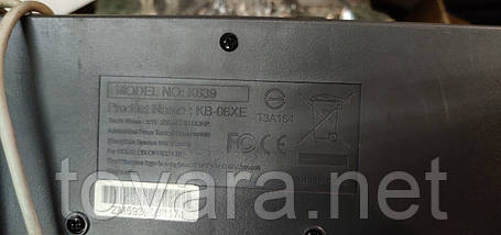 Брендовий клавіатура Genius K639 KB-06XE PS/2 № 210202, фото 2