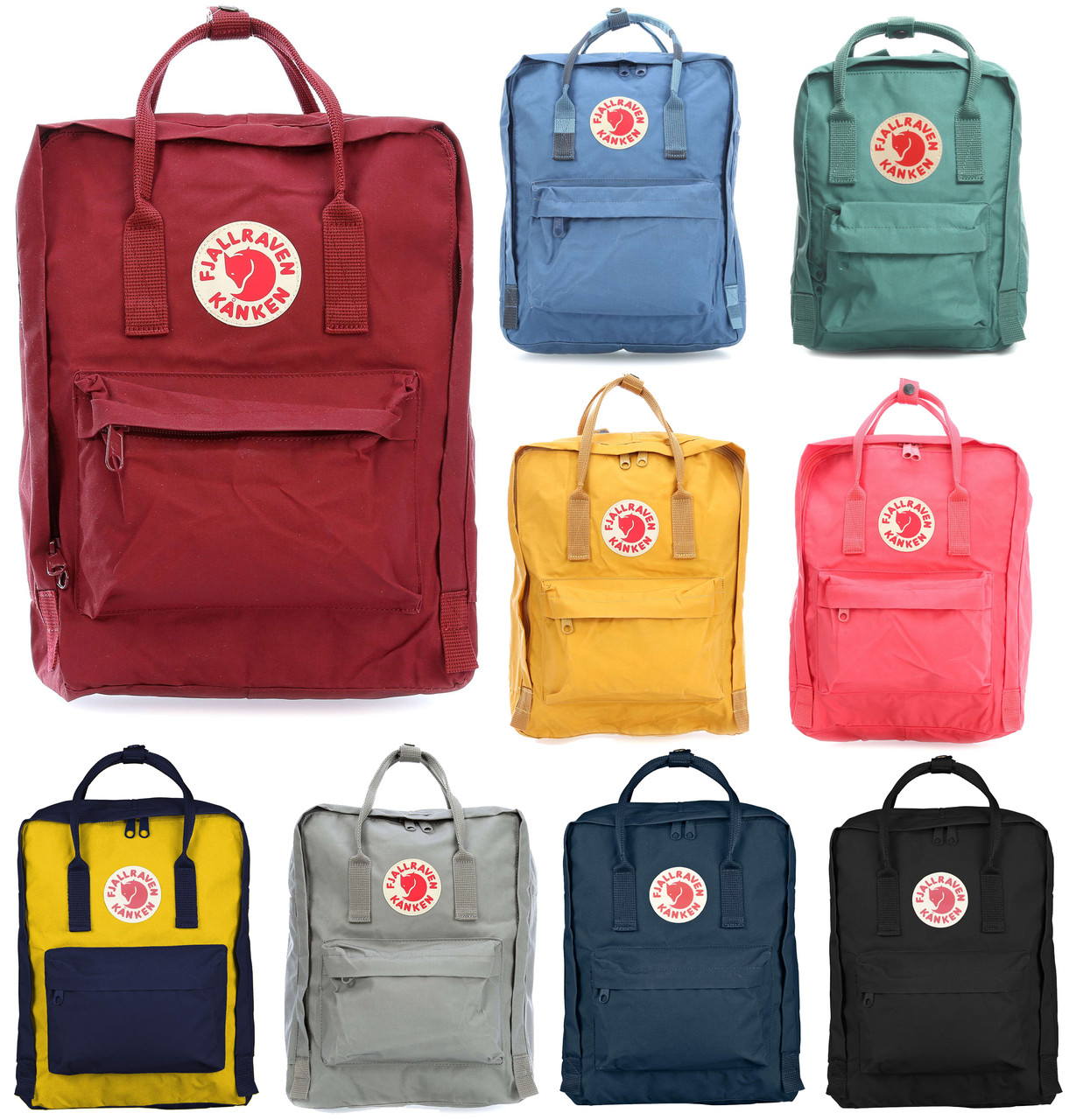 Рюкзак Міський Fjallraven Kanken Classic
