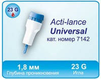 Ланцеты автоматические для забора крови Acti-lance Universal 23 G (200 шт.)