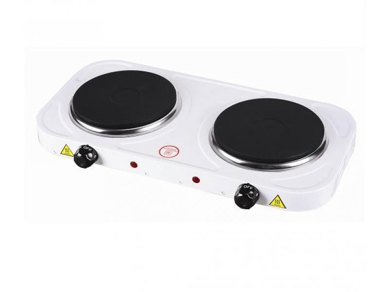 Плита електрична переносна 2000W електроплита