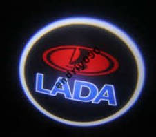 Дверний логотип LED LOGO 100 LADA підсвічування дверей