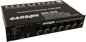 Підсилювач CARBON CDA-105E еквалайзер