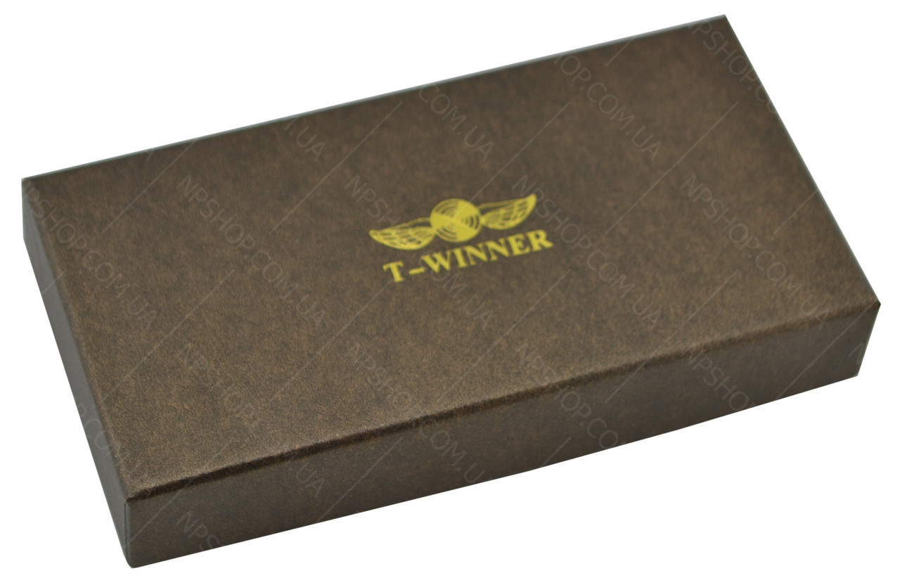 Коробка подарункова для наручних годинників T-WINNER (тверда)