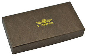Коробка подарункова для наручних годинників T-WINNER (тверда)