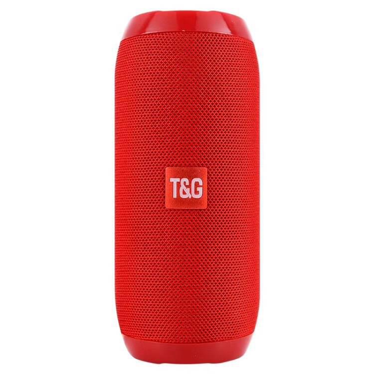 Портативна bluetooth колонка вологостійка TG-117 Red
