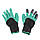 Garden Genie Gloves садові рукавички з кігтями, фото 4
