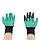 Garden Genie Gloves садові рукавички з кігтями, фото 7