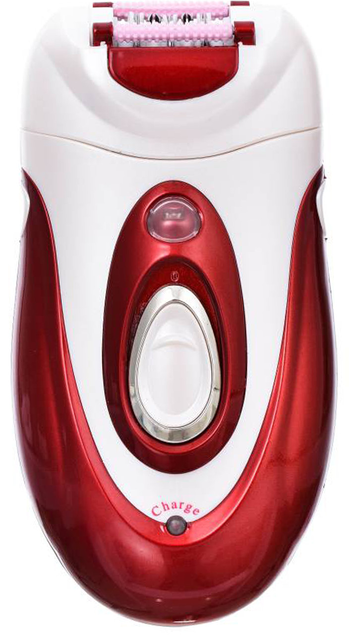 Епілятор Nikai 2 в 1 з бритвеної насадкою NK-7680B Red