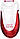 Епілятор Nikai 2 в 1 з бритвеної насадкою NK-7680B Red, фото 3