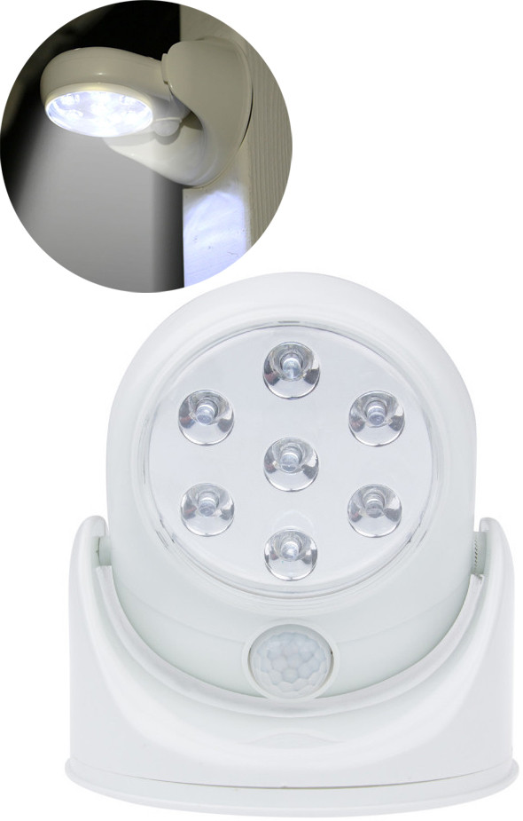Світильник з датчиком руху Cordless Light (7 діодів)