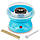 Candy Maker Апарат Солодка Вата H0221, Апарат для приготування цукрової вати Blue (2359), фото 8