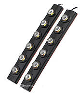 Гнучкі денні ходові вогні DRL 1202-6 (2 планки) (5236)