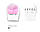 Електрична щітка для очищення обличчя Forever Lina Mini 2 Pink (4363), фото 7
