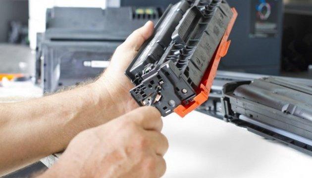 Заправка картриджа лазерного принтера