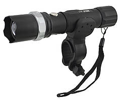 Велосипедний ліхтарик COP BL-T8628 з зуммом (box) (1182)